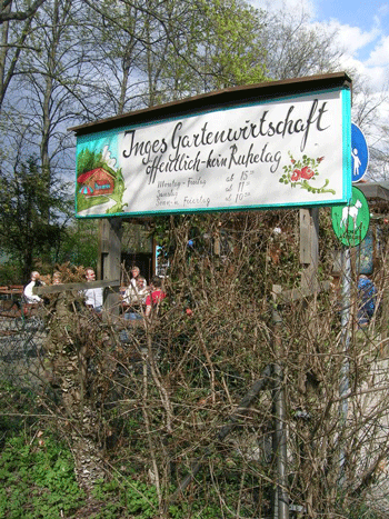 Öffentlicher Biergarten NO 17