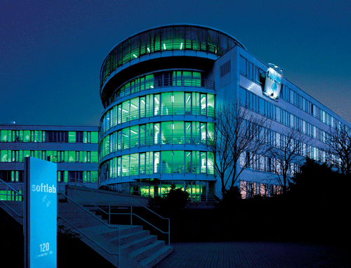 Softlab-Verwaltungszentrale / Zamdorfer Straße 120; Foto: Softlab