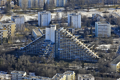 Luftbildaufnahme Pharaohaus 2008; mit freundlicher Genehmigung von Klaus Leidorf www.leidorf.de