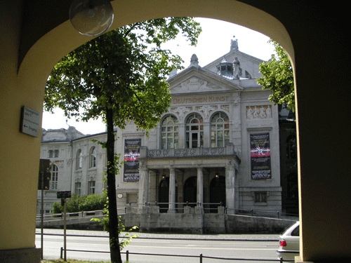 Blick auf das Prinzregententheater © dietlind pedarnig, 2007