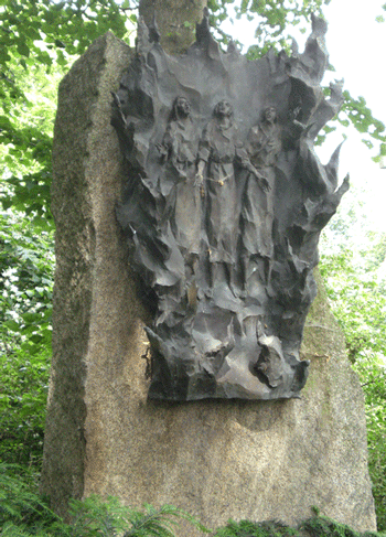 Ausschnitt Delp-Denkmal © dietlind pedarnig, 2007