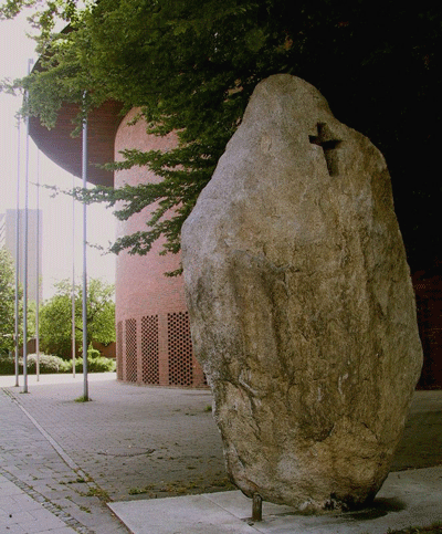 Denkmal für St. Johannes von Capistran, Foto: dietlind pedarnig, 2007