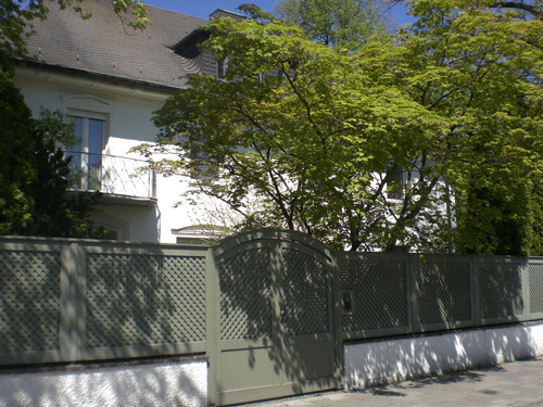 Wohnhaus von Hans Pfitzner in den Jahren 1929 - 1943, Delpstraße 21. © dietlind pedarnig, 2008.