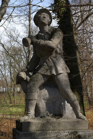 Herzog-Albrecht-Anlage, Foto: hpt © Verein für Stadtteilkultur im Münchner Nordosten e.V., 2008