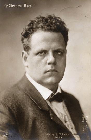 Dr. Alfred von Bary, o.J.