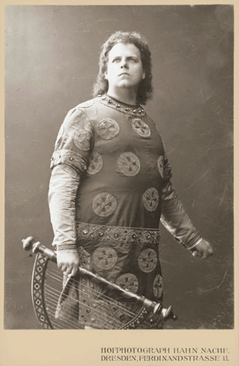 Alfred von Bary in der Rolle des »Tristan«, o.J.