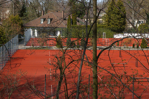 Tennisplätze Flemingstraße 16; hpt © Verein für Stadtteilkultur im Münchner Nordosten e.V. (2008)
