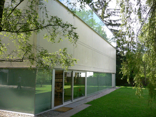 Die Sammlung Goetz in der Oberföhringer Straße 103 © dietlind pedarnig (2007)