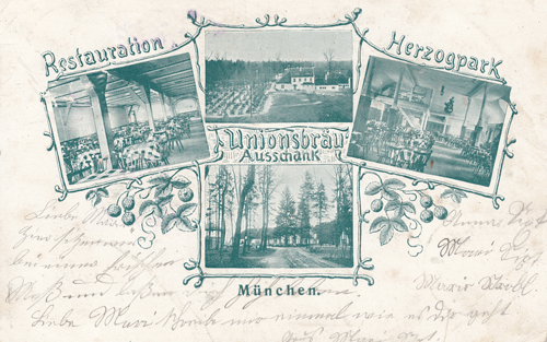 Historische Ansichtskarte aus dem Jahr 1904 © privat