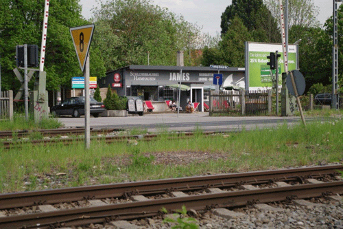 Lounge/Bar »James« im Mai 2012 hpt © Verein für Stadtteilkultur im Münchner Nordosten e.V.