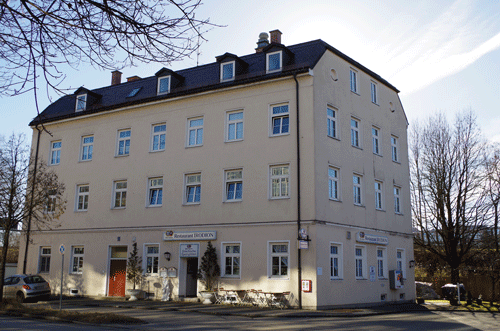 Griechisches Restaurant »Irodion«, Rappelhostraße 4. hpt © Verein für Stadtteilkultur im Münchner Nordosten e.V . 2014