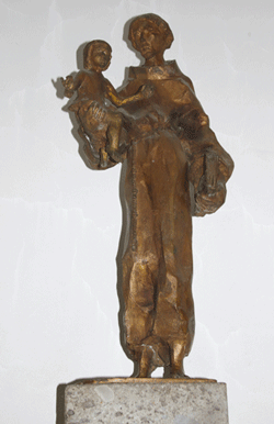 Der Heilige Franziskus von Klaus Backmund 2007 © dietlind pedarnig