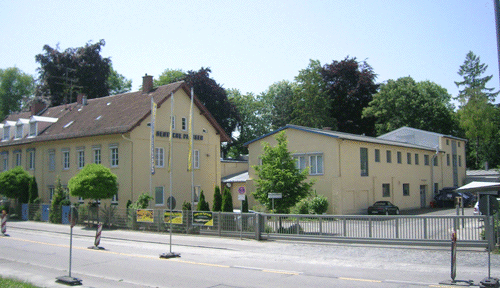 Am Gelände der ehemaligen Konservenfabrik Eckart heute (2007), © Verein für Stadtteilkultur im Münchner Nordosten e.V.