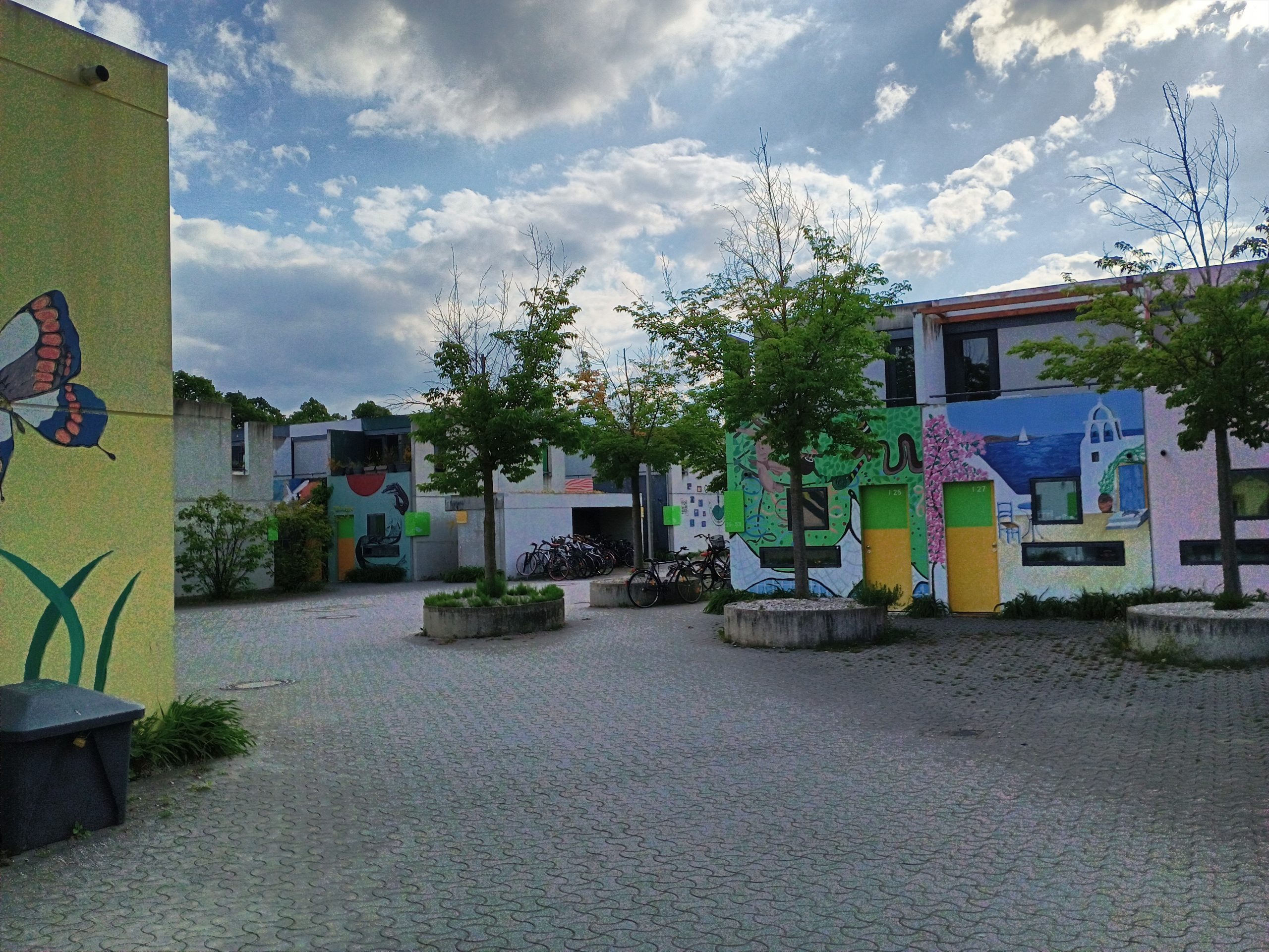 Marienplatz im Olydorf (© Martin Carstensen)