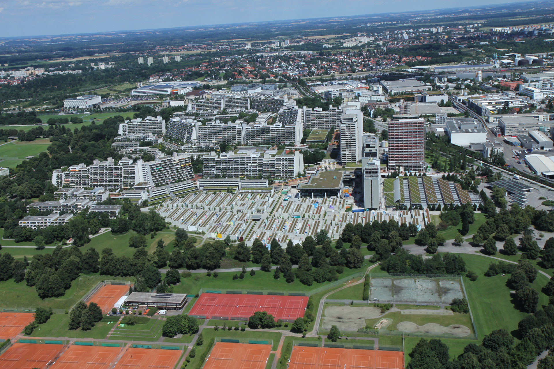 Olympisches Dorf (© Sven Teschke, CC BY-SA 3.0 de)