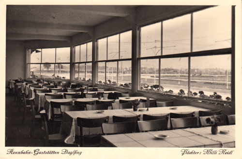 Rennbahngaststätte Daglfing, © privat