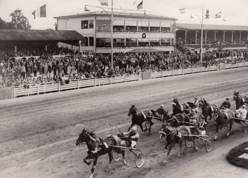 Sonntäglicher Rennbetrieb, 1960er-Jahre, © privat