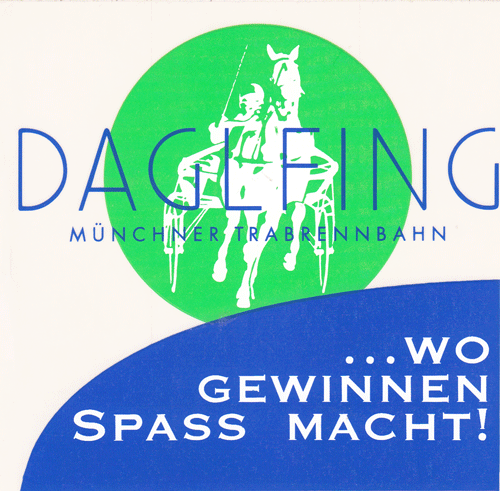 Werbeaufkleber, © privat; Jahr unbekannt