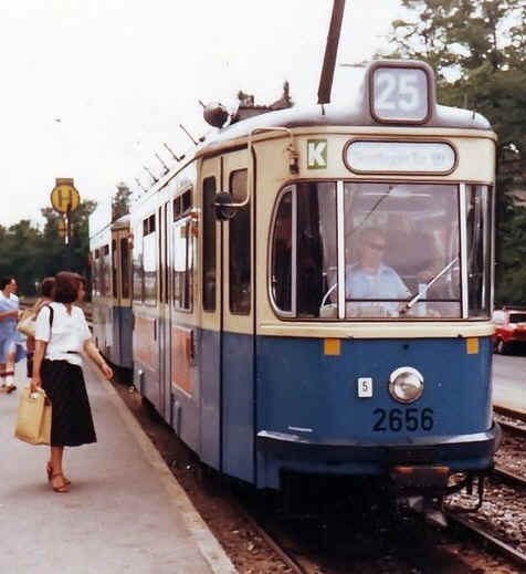 Trambahn Linie 25, 1979, © Verein für Stadtteilkultur im Münchner Osten e.V.
