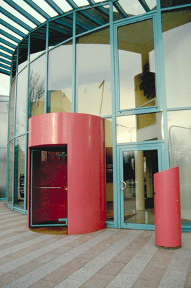 Eingang ehemaliges Generalkonsulat von Ungarn, © hpt, Verein für Stadtteilkultur im Münchner Nordosten e.V.