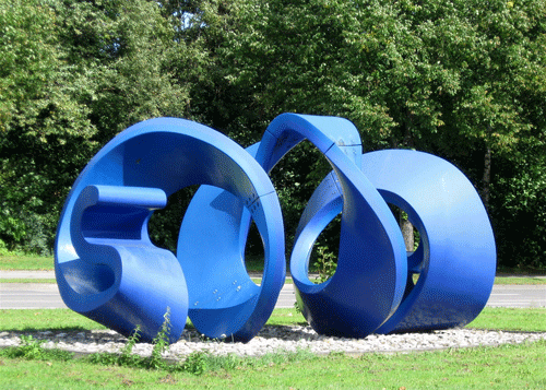 »Blaue Spirale«, München-Neuperlach, 2009