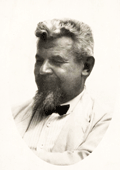 Friedrich Ernst Eckart, Fotografie um 1915. © Stadtarchiv München, Sign. DE-1992-FS-PER-E-0024-01