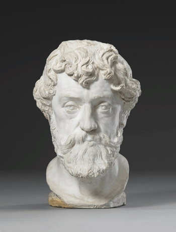 Adolf von Hildebrand: Der Bildhauer Josef Floßmann, 1907/08, Bayerische Staatsgemäldesammlungen - Neue Pinakothek München, URL: https://www.sammlung.pinakothek.de/de/artwork/K8MLvm7xz3