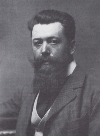 Mathias Gasteiger, 1901. Scan aus s.o., S. 9.