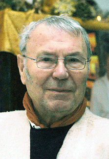 Leopold Hafner Aus dem Sterbebild des Künstler, 2015