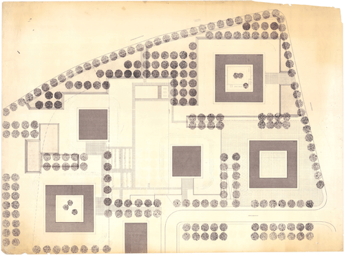 Entwurf Wohnanlage Cosimapark