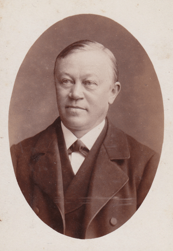 Prof. Max Heilmaier, 1916