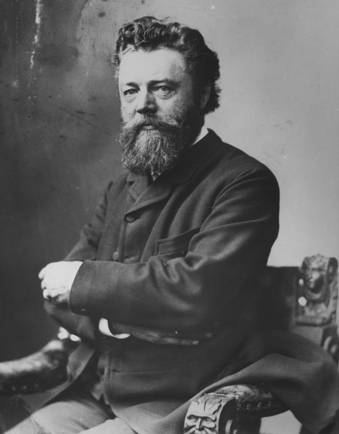 Jakob Heilmann, Fotografie von Theodor Hilsdorf, ca. 1925. © Stadtarchiv München, Sign. DE-1992-FS-Per-Heilmann-Jakob-02