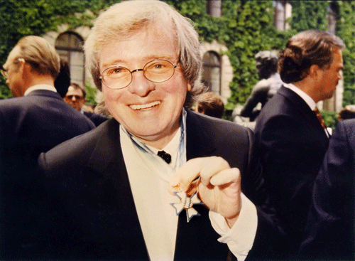 Gerd Käfer bei der Verleihung des .... ???, wann ??? © ????