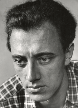 Helmut Keller, um 1950 © hartwin keller / dietlind pedarnig