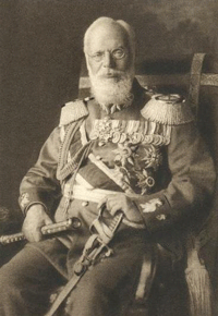 Ludwig III. von Bayern im Ornat