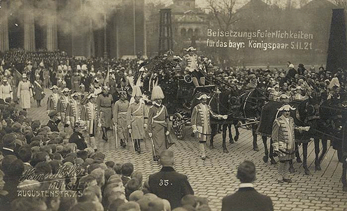 König Ludwig III. wurde im Münchner Frauendom beigesetzt