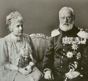 Ludwig III. und Maria Therese von Bayern