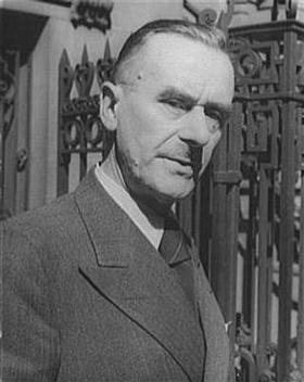 Thomas Mann am 20. April 1937, Fotografie von Carl van Vechten