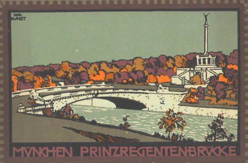 München Prinzregentenbrücke