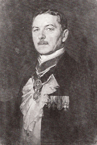 Porträt Hans Grässel von Gregor Hurst, Öl auf Leinwand, um 1910, aus: "Die Prinzregentenzeit", Ausstellungskatalog Münchner Stadtmuseum, hrsg. von Norbert Götz, München 1988.