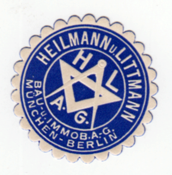 Reklamemarke 1920er-Jahren © privat