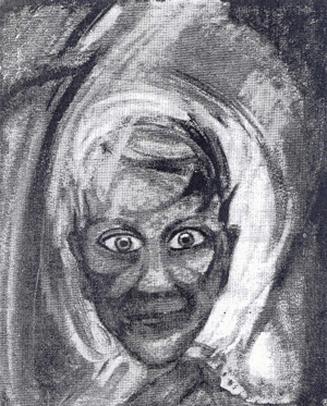 Gemälde, veröffentlicht 1918 unter dem Titel »Der Christuskopf des Publius Lentulus« in der Zeitschrift »Das Reich«. Es handelt sich dabei aber wahrscheinlich um ein Selbstporträt. Das Gemälde ist verschollen