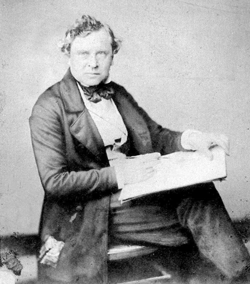 Carl August Lebschée, Fotografie o.J. Quelle: A. Häußinger, Lebschée und das Album Thurnau. Thurnauer Blätter, Februar 2001.