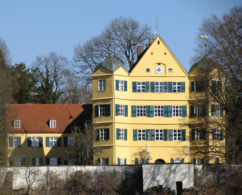 Schloss Leutstetten bei Starnberg