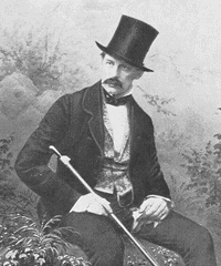 Herzog Maximilian (Max) Joseph in Bayern, um 1850