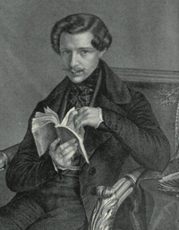 Maximilian, Herzog von Bayern, Steinzeichnung von A. Krafft