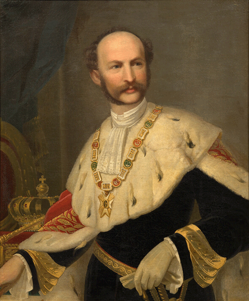 König Maximilian II. Joseph von Bayern