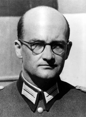 Albrecht Ritter Mertz von Quirnheim: "Gedenkstätte Deutscher Widerstand"