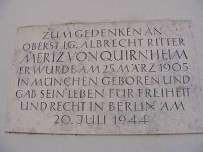 Gedenktafel St. Georg, Bogenhausen © dietlind pedarnig, 2007