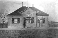 Städtisches Zollhaus an der Englschalkinger Straße 161